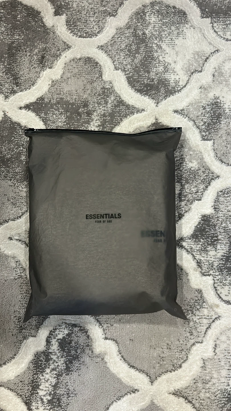 dark oatmeal essentials hoodie - photo 4
