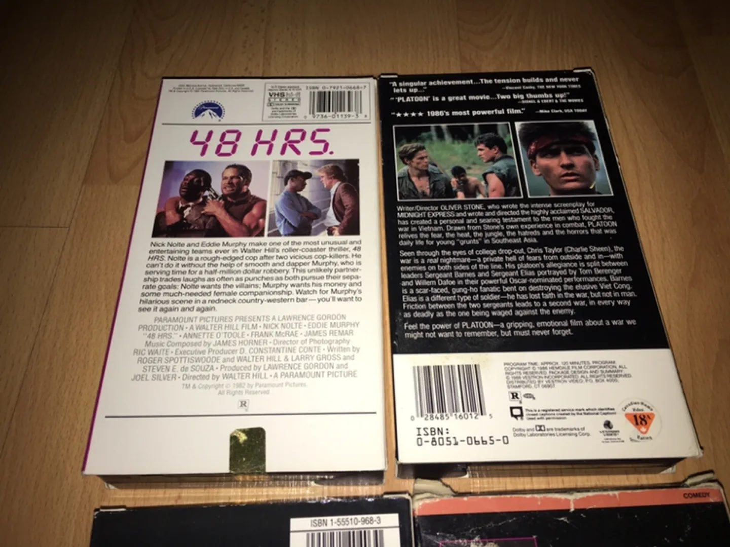 ($5 each) VHS Tapes image indicator(2)