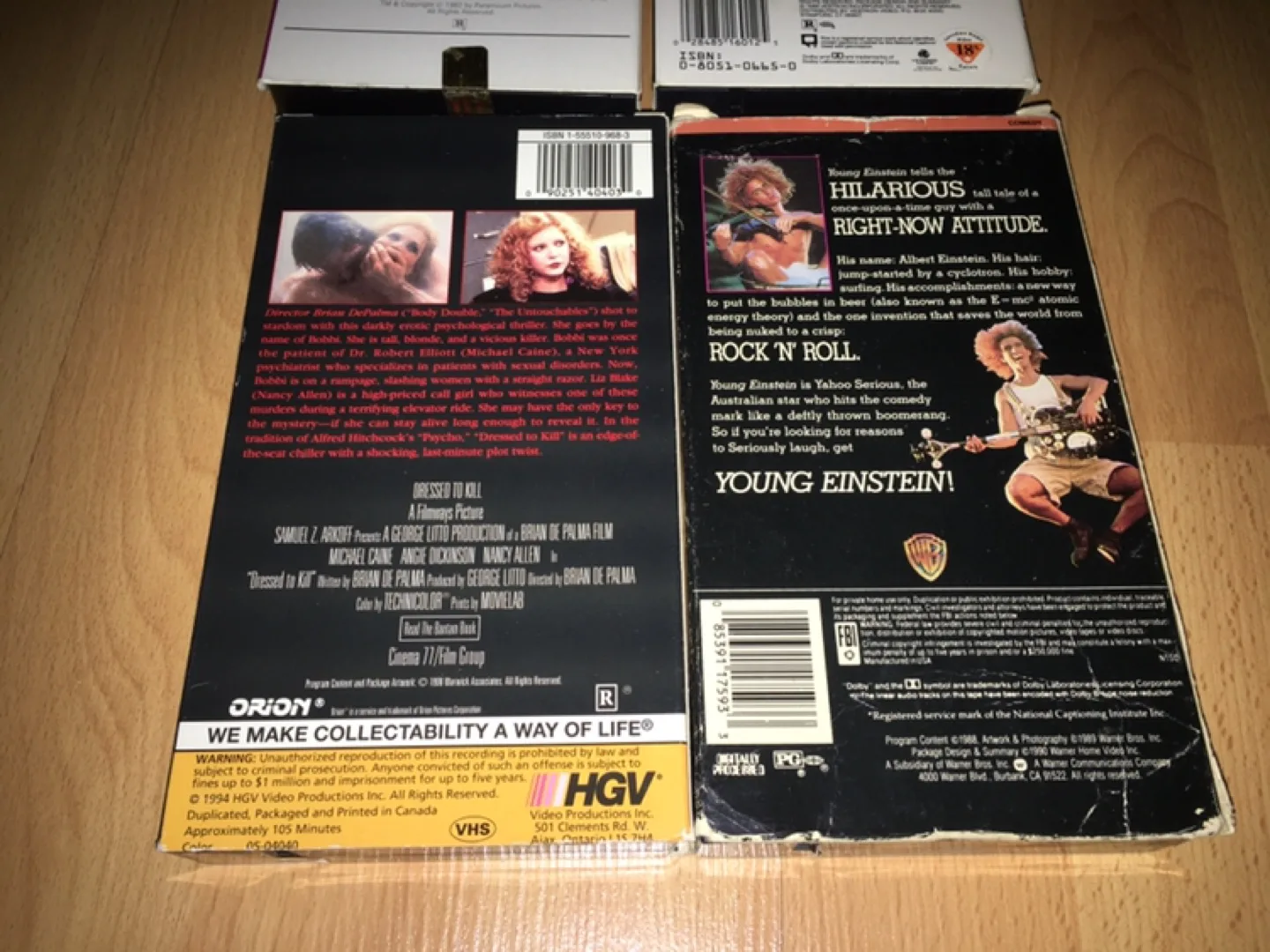 ($5 each) VHS Tapes image indicator(3)