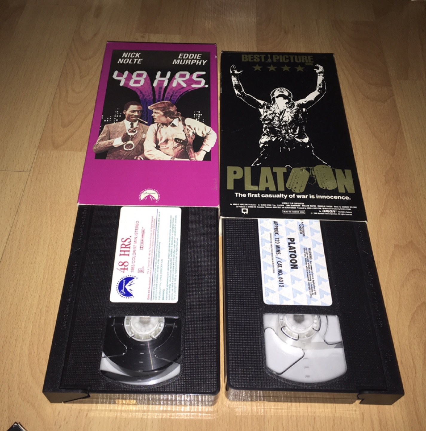 ($5 each) VHS Tapes - photo 4