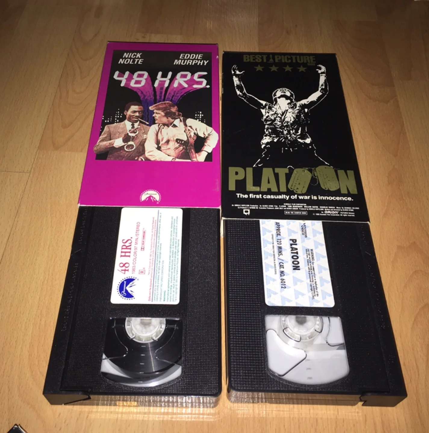 ($5 each) VHS Tapes image indicator(4)