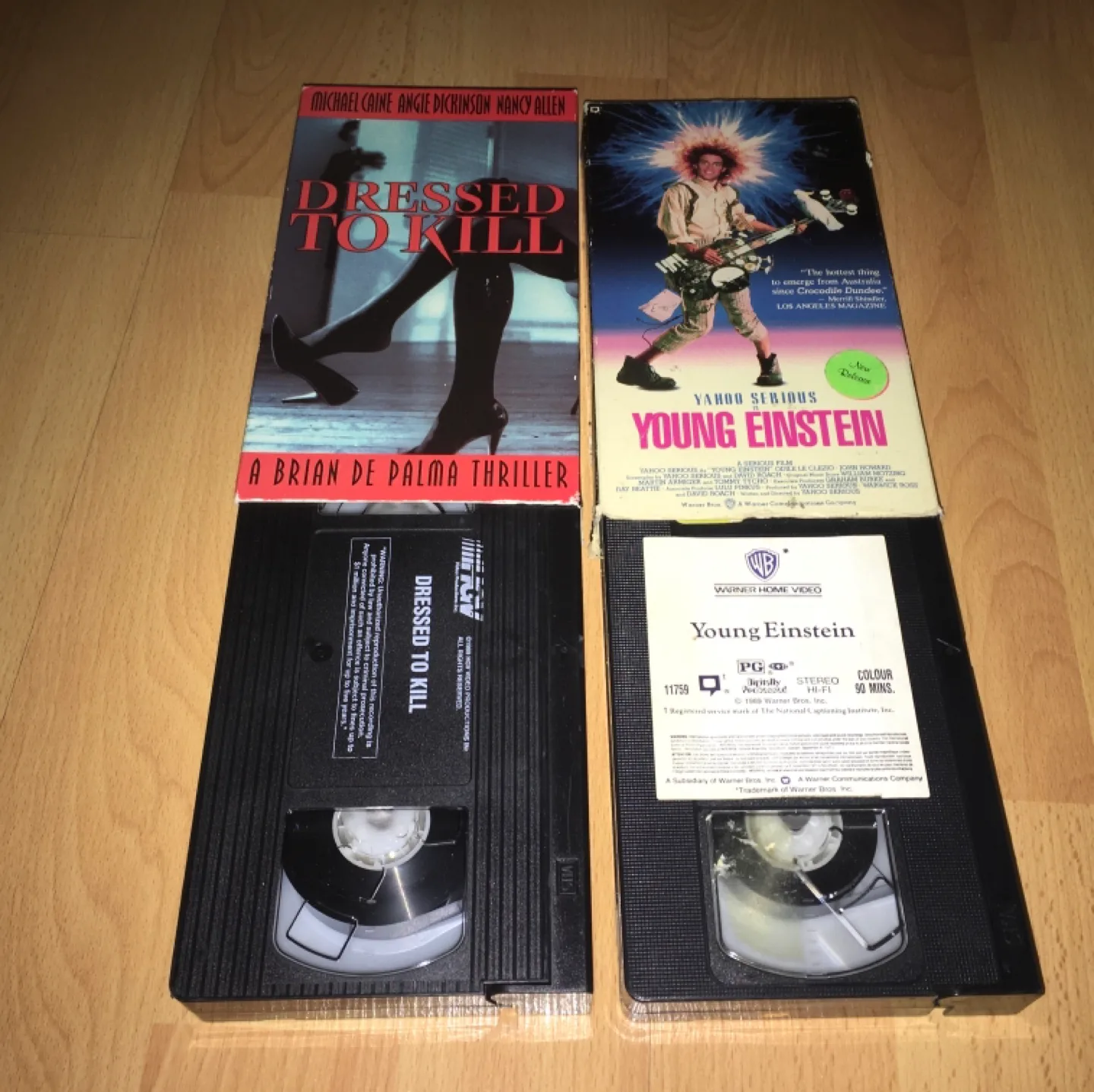 ($5 each) VHS Tapes image indicator(5)