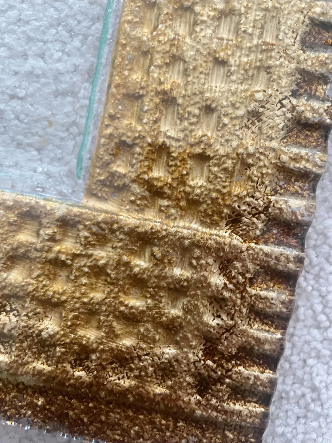 Gold Decorative Glass Tray image indicator(4)