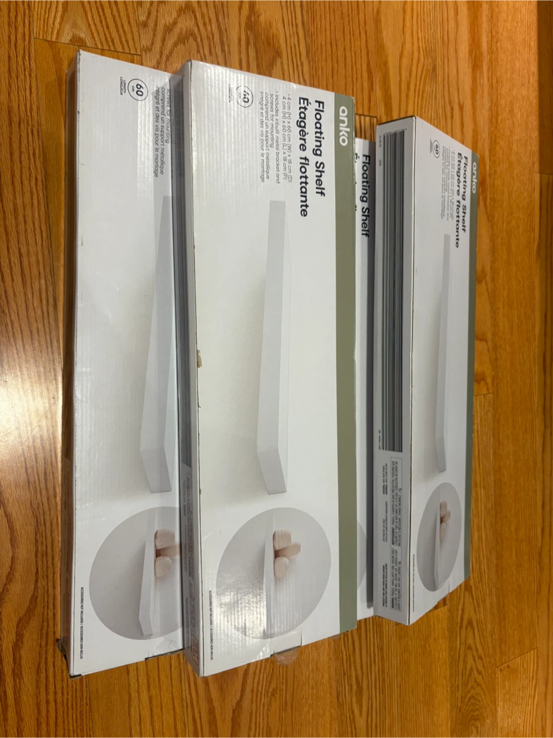 Anko Floating Shelf - 60cm - New in Box!