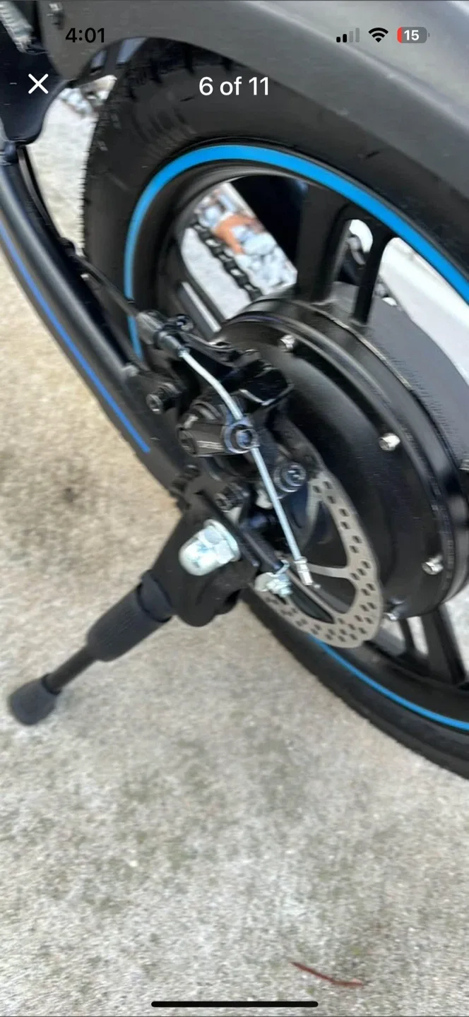 Voyager Folding Electric Bike image indicator(4)