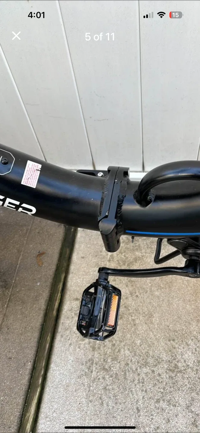 Voyager Folding Electric Bike image indicator(3)