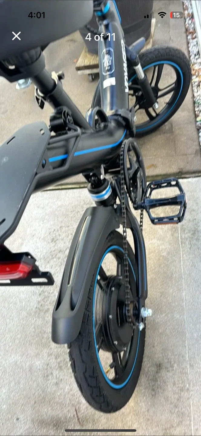 Voyager Folding Electric Bike image indicator(2)