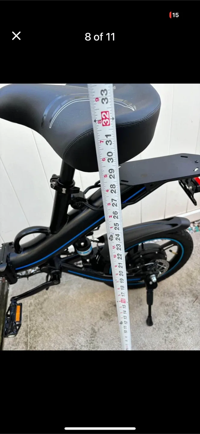 Voyager Folding Electric Bike image indicator(5)