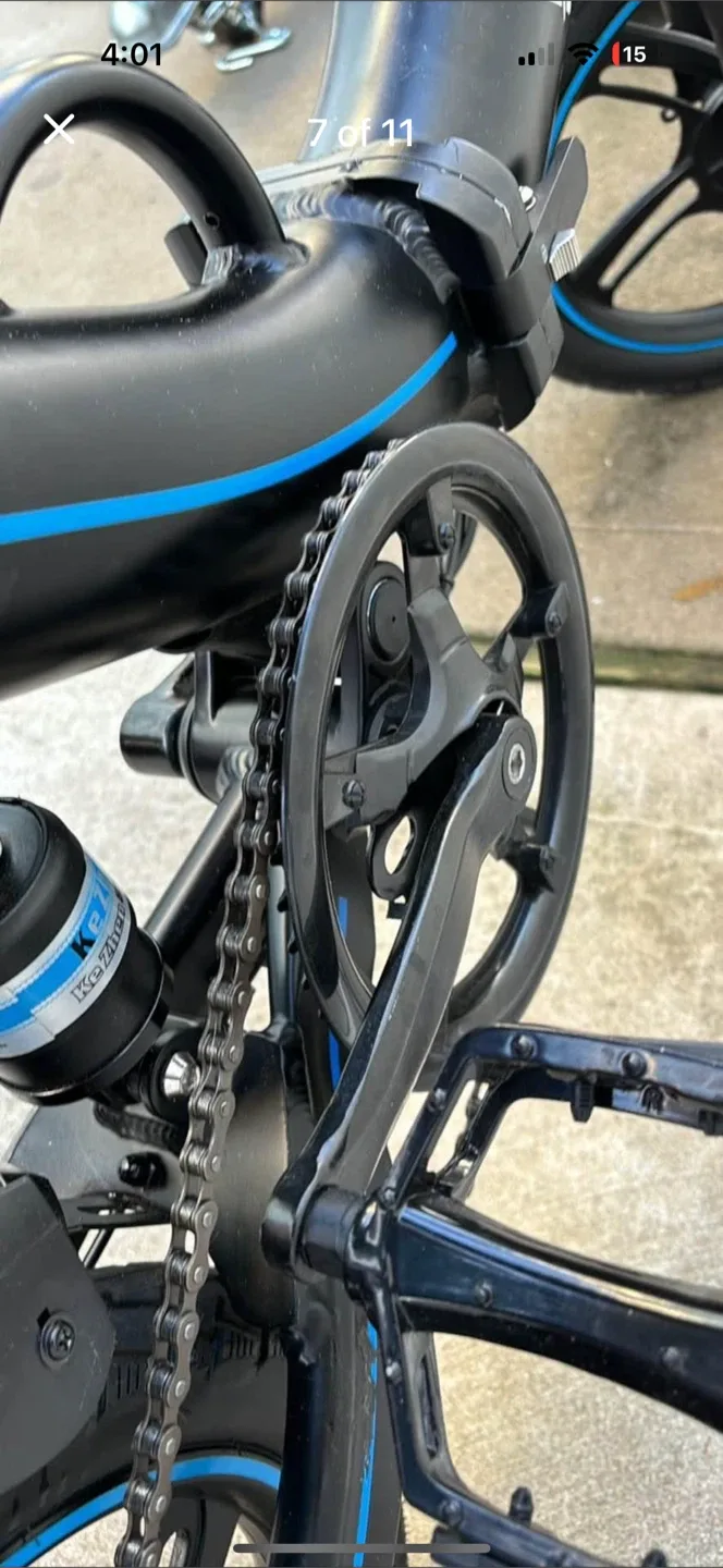 Voyager Folding Electric Bike image indicator(6)