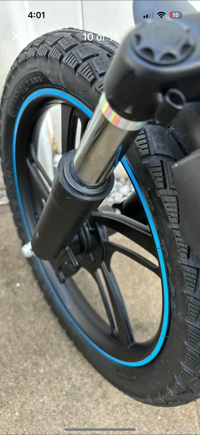 Voyager Folding Electric Bike image indicator(7)