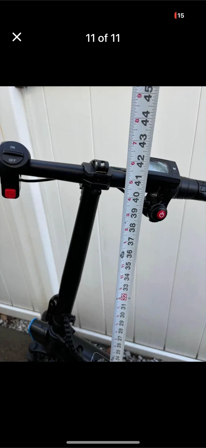 Voyager Folding Electric Bike image indicator(8)