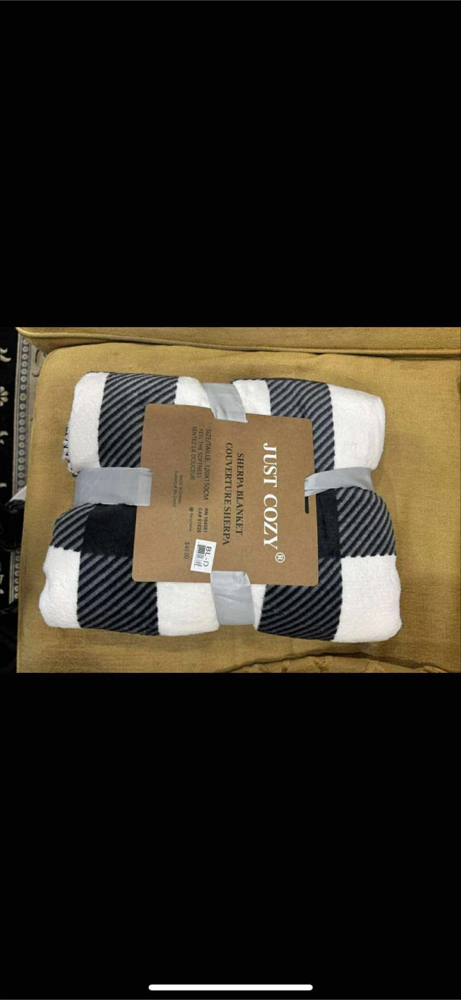 Just Cozy Sherpa Blanket 120x150cm - photo 4