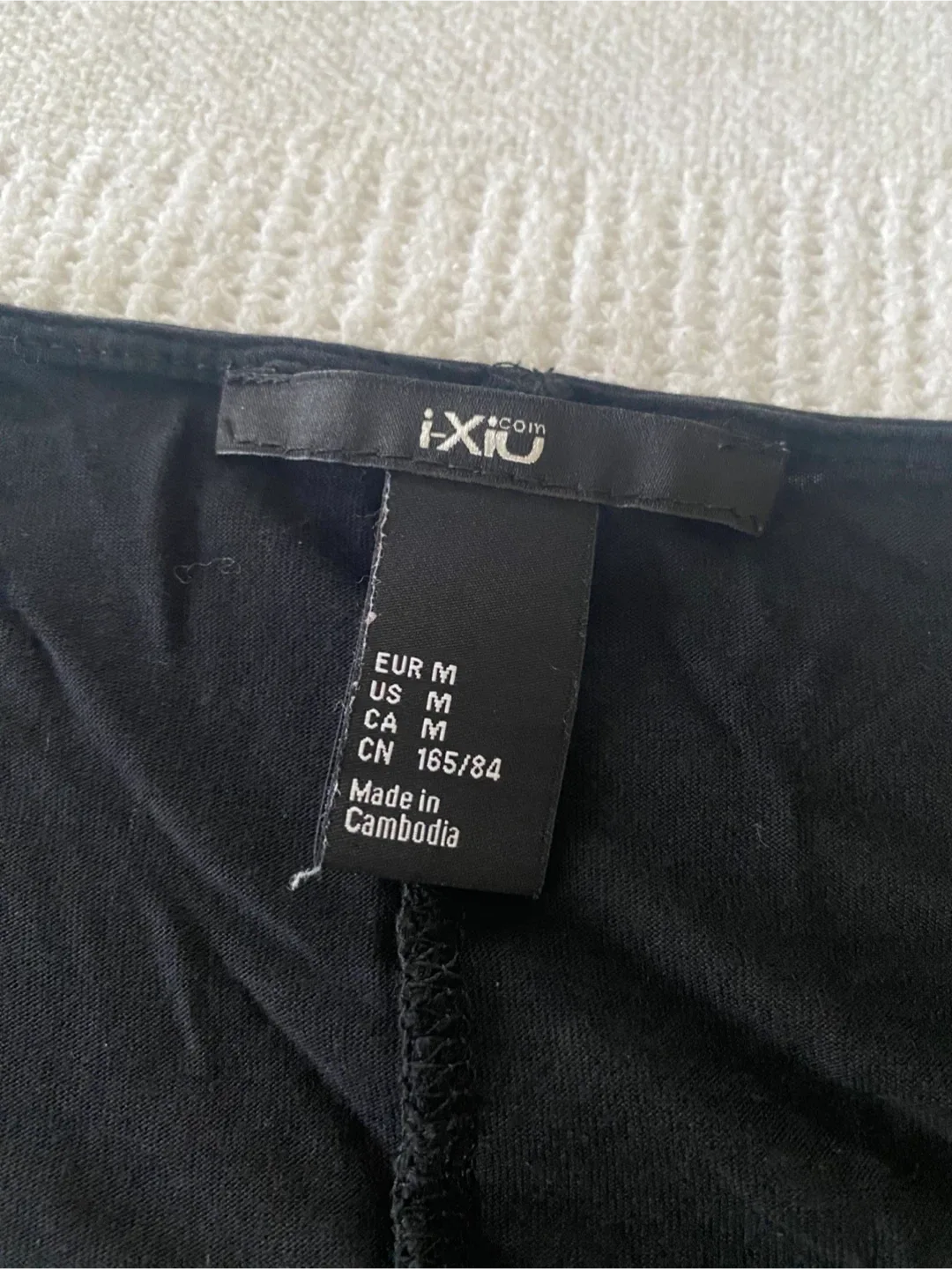 Black & Olive Top - Size M image indicator(2)