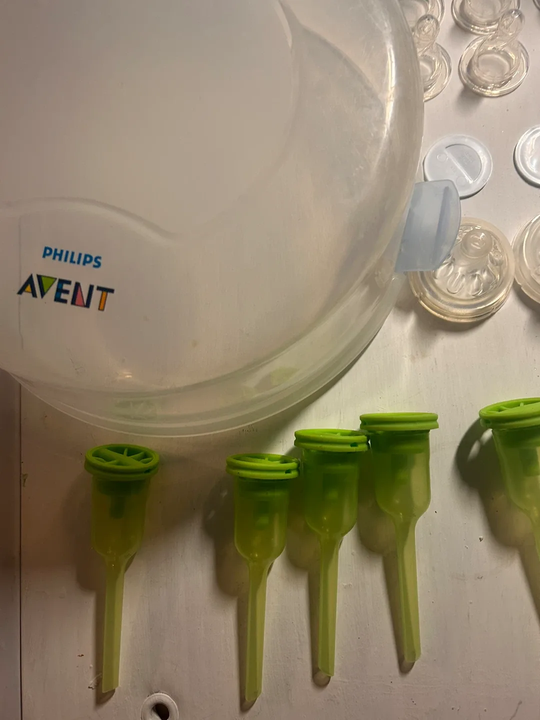 Philips Avent Baby Bottle Sterilizer and Accessories image indicator(5)