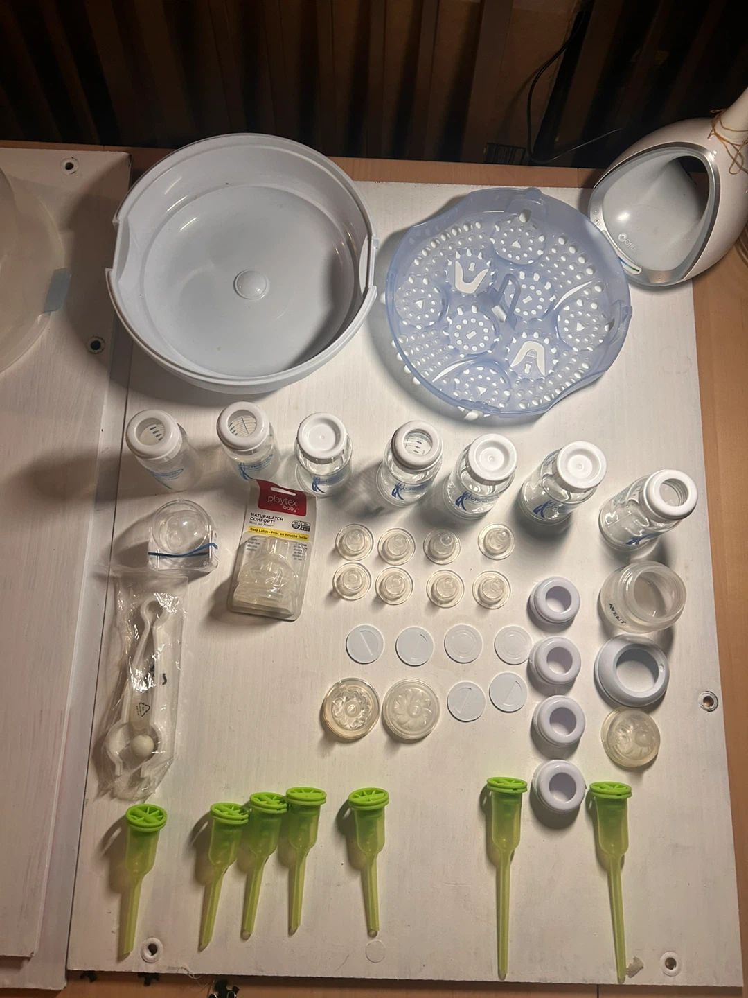 Philips Avent Baby Bottle Sterilizer and Accessories