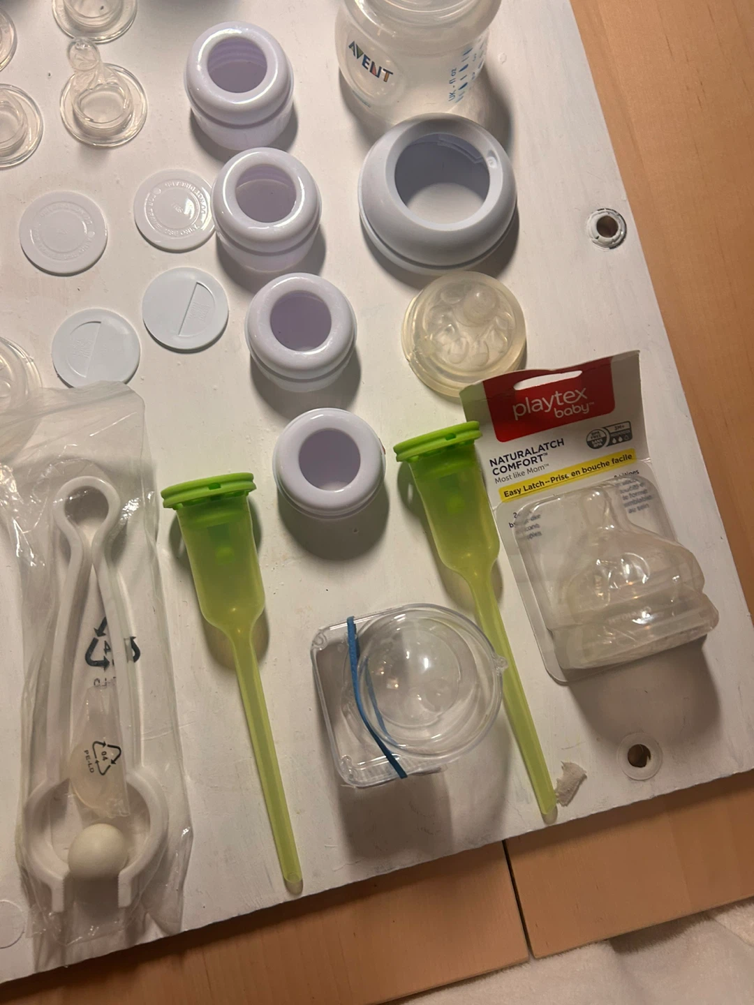 Philips Avent Baby Bottle Sterilizer and Accessories - photo 3