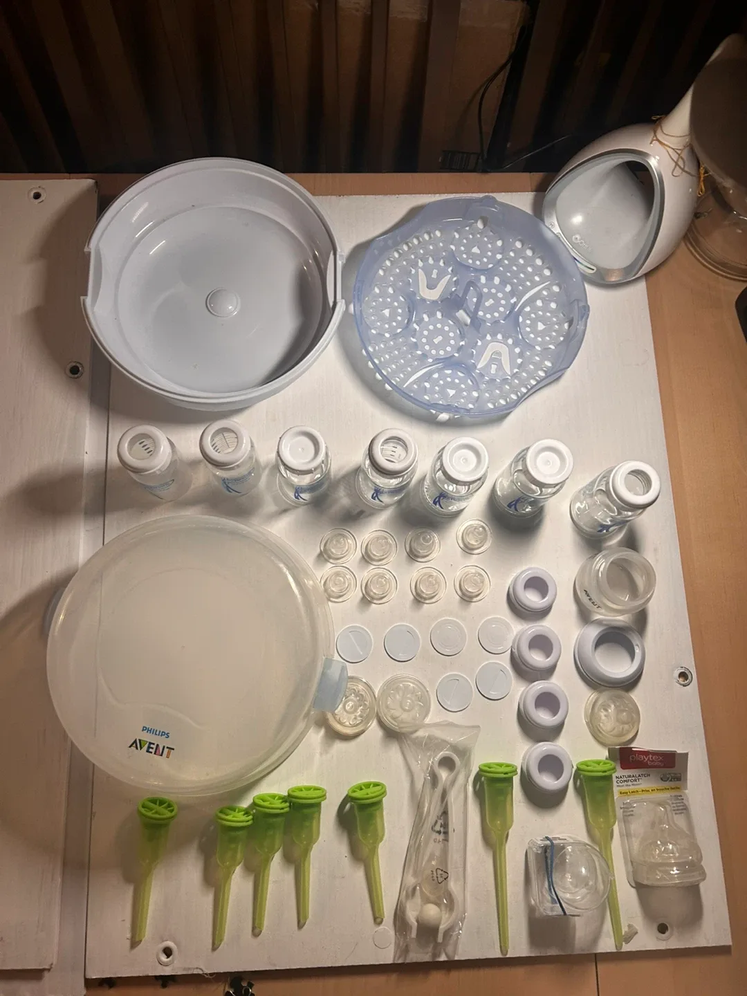 Philips Avent Baby Bottle Sterilizer and Accessories image indicator(4)