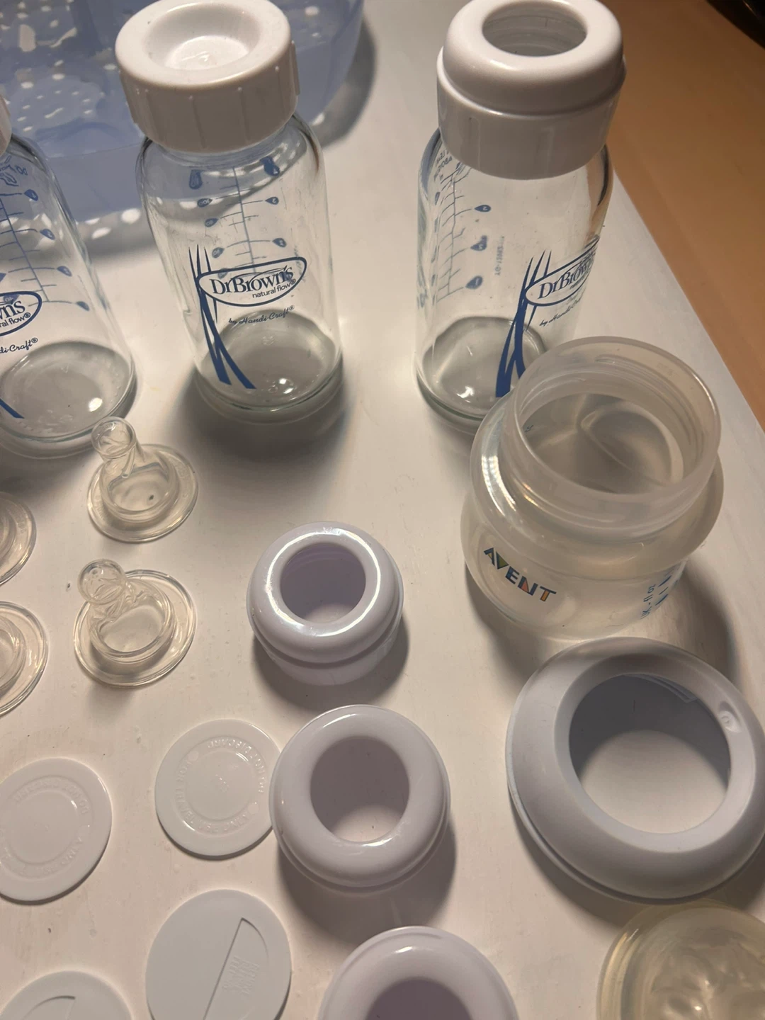 Philips Avent Baby Bottle Sterilizer and Accessories - photo 2