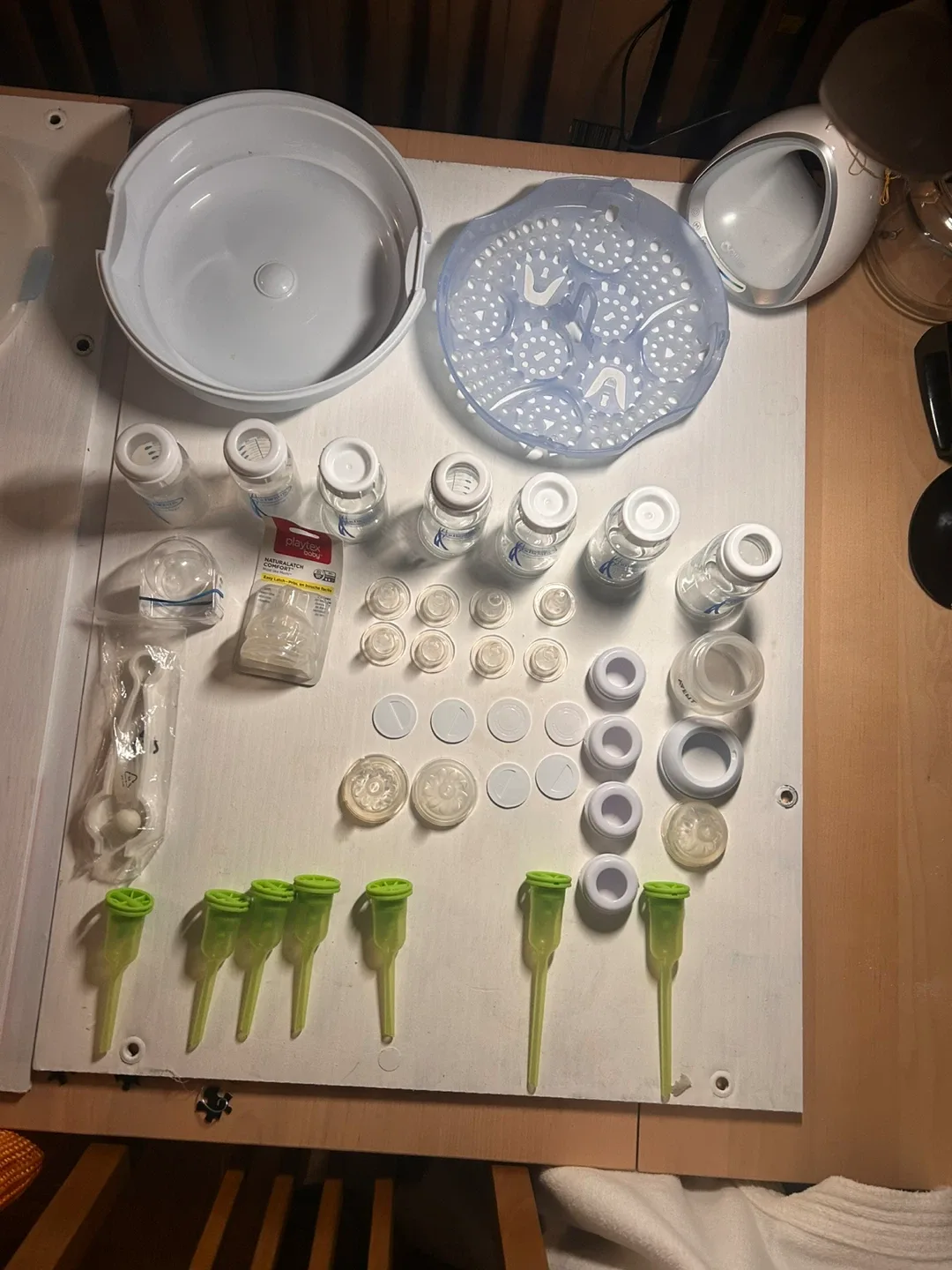 Philips Avent Baby Bottle Sterilizer and Accessories image indicator(9)