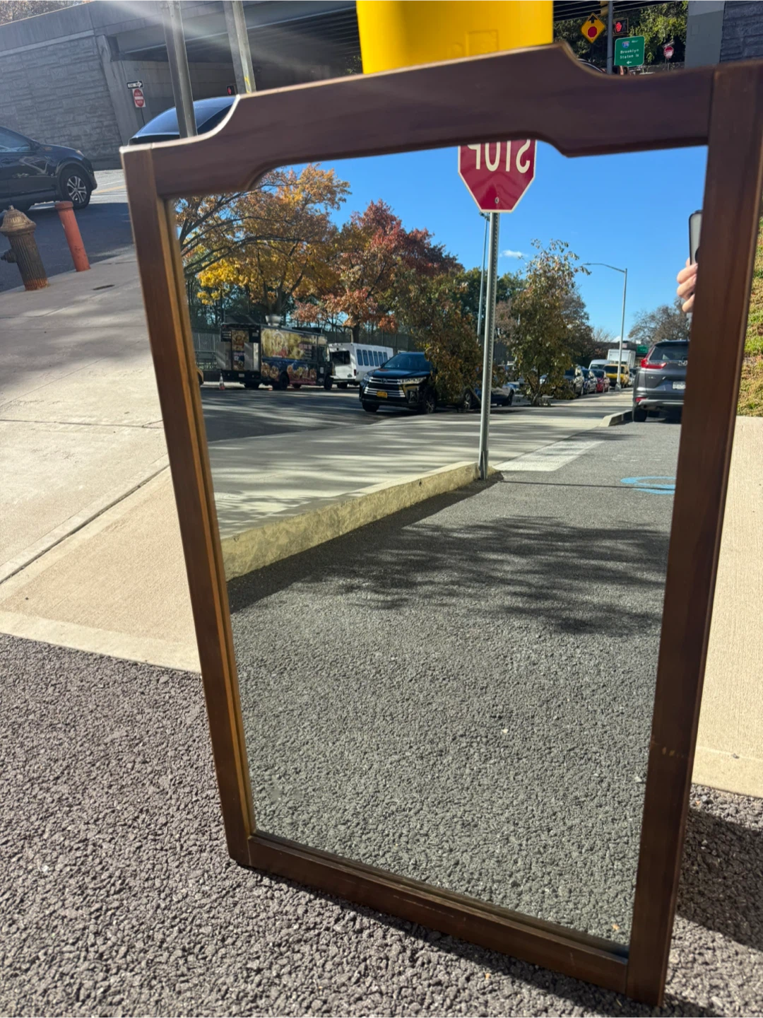 Free delivery Mirror mcm antique - photo 2