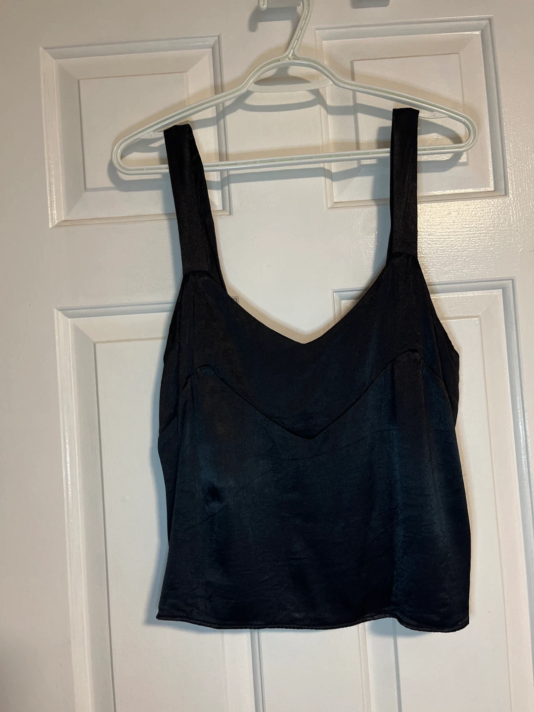Zara Trafaluc Collection Black Tank Top - Size EUR S