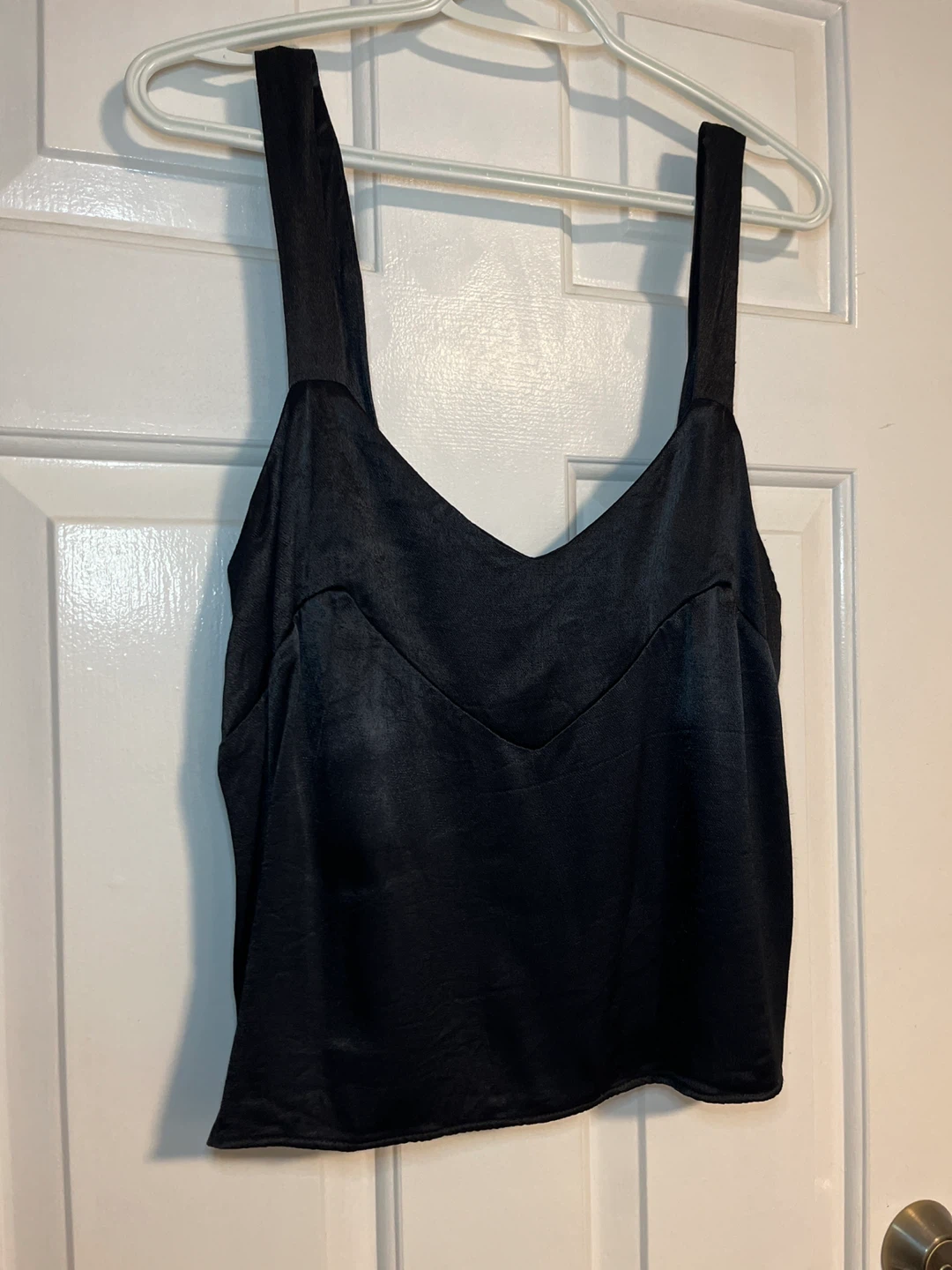 Zara Trafaluc Collection Black Tank Top - Size EUR S - photo 2