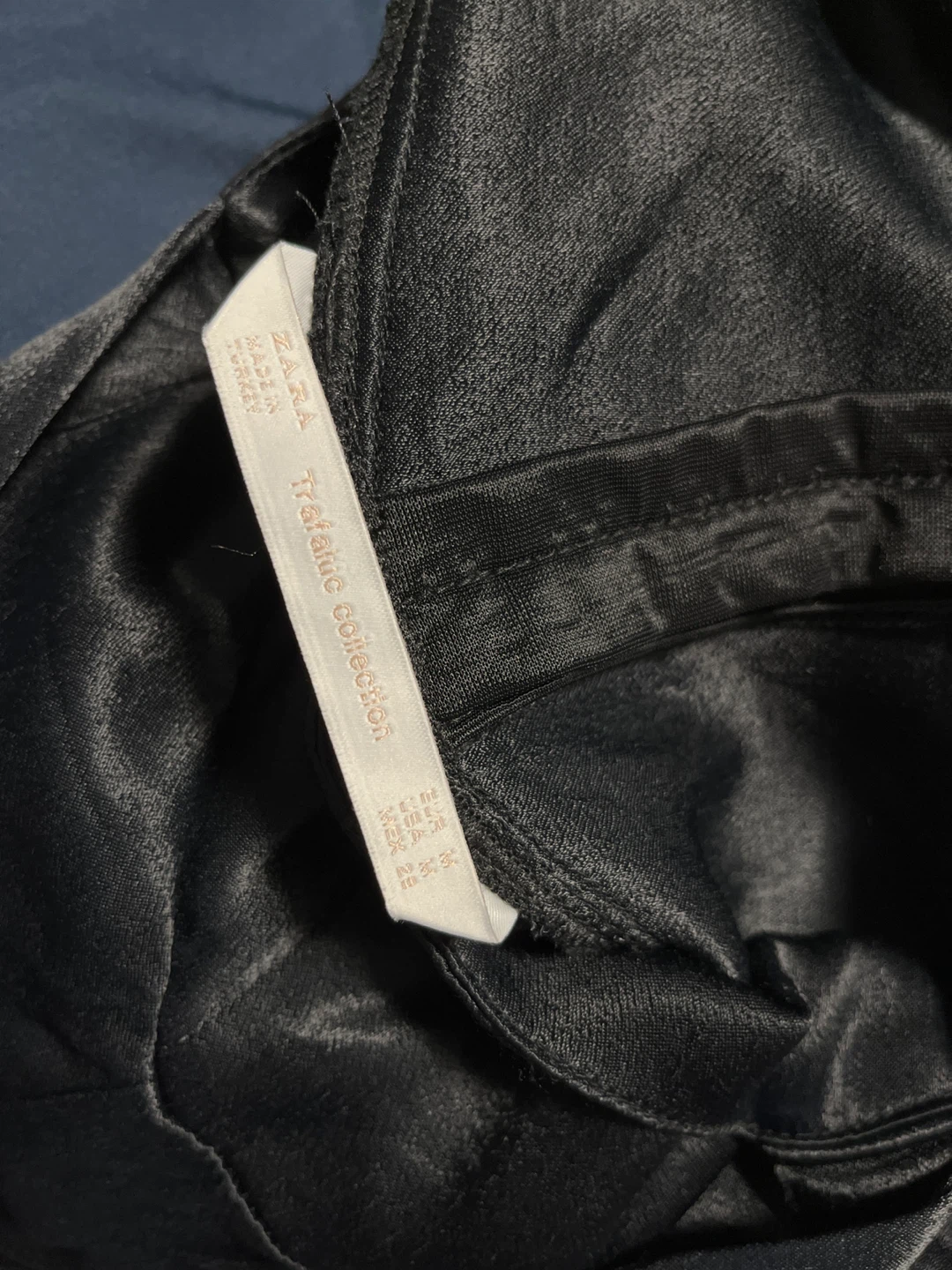Zara Trafaluc Collection Black Tank Top - Size EUR S - photo 4