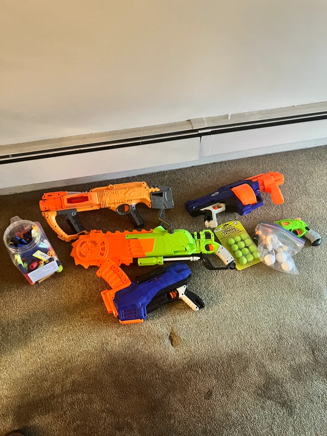 Nerf Blasters Bundle thumbnail