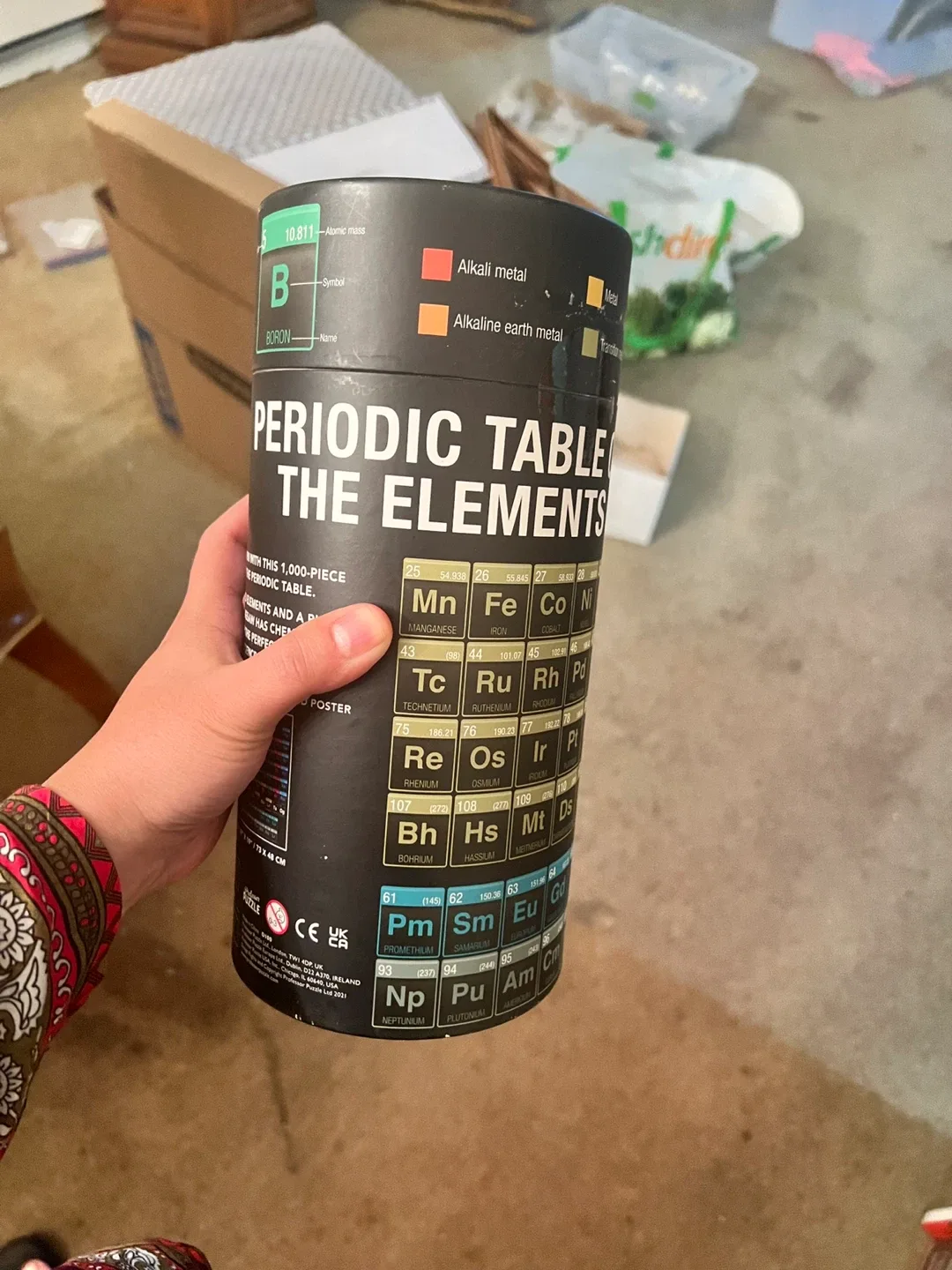 Professor Puzzle Periodic Table of Elements 1000 Piece Jigsaw image indicator(4)