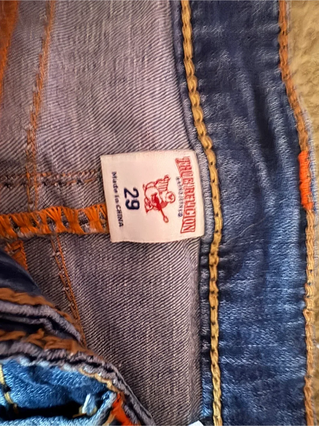 True Religion Jeans, Size 29 image indicator(4)