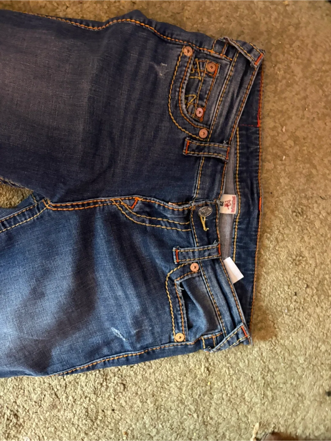True Religion Jeans, Size 29 image indicator(3)