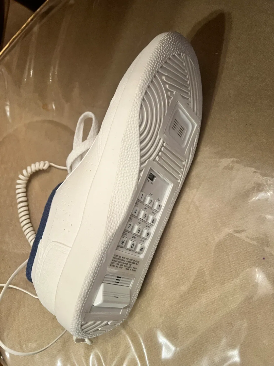 Sports Illustrated Shoe Phone Novelty Item image indicator(3)