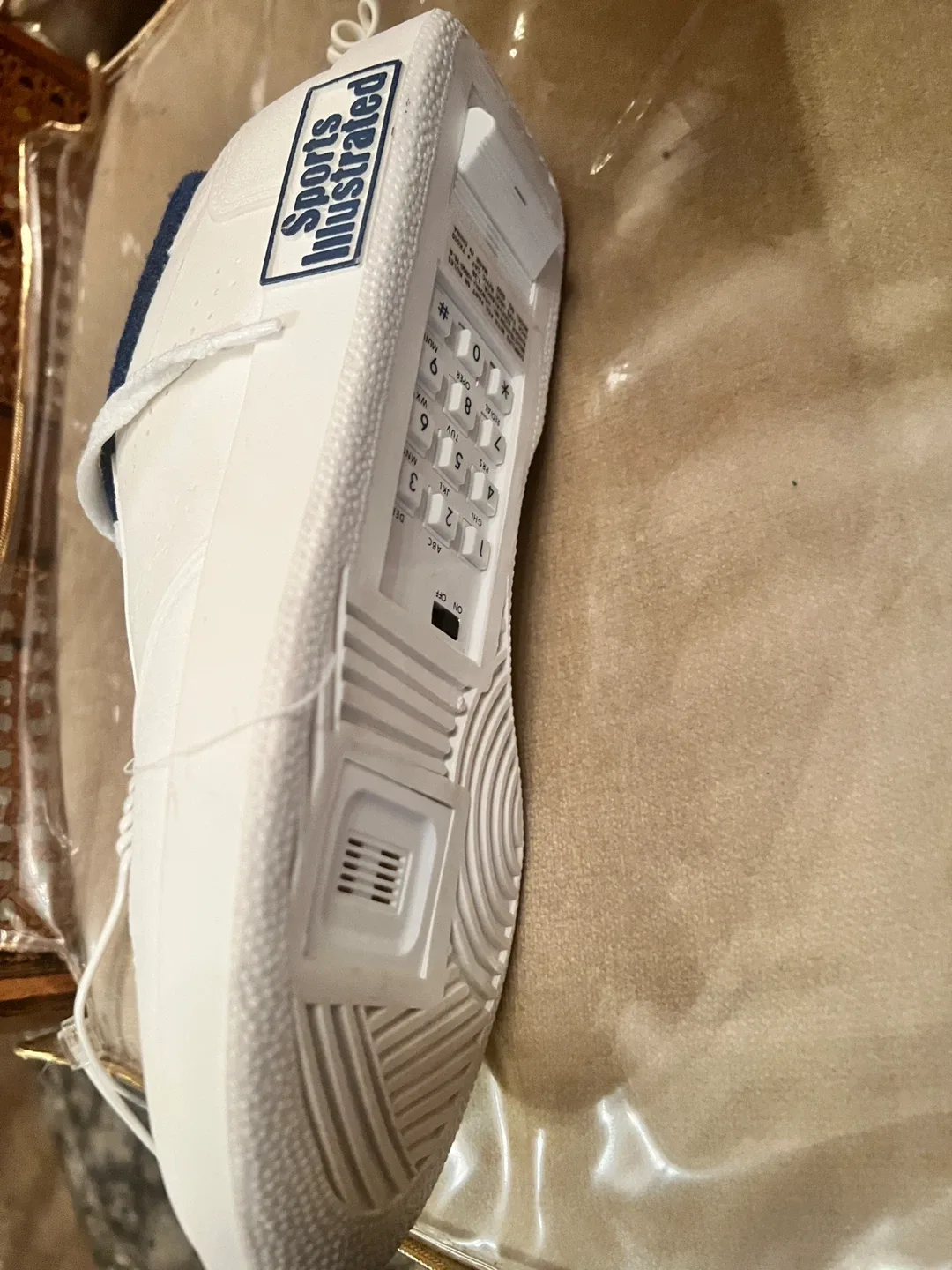 Sports Illustrated Shoe Phone Novelty Item image indicator(2)