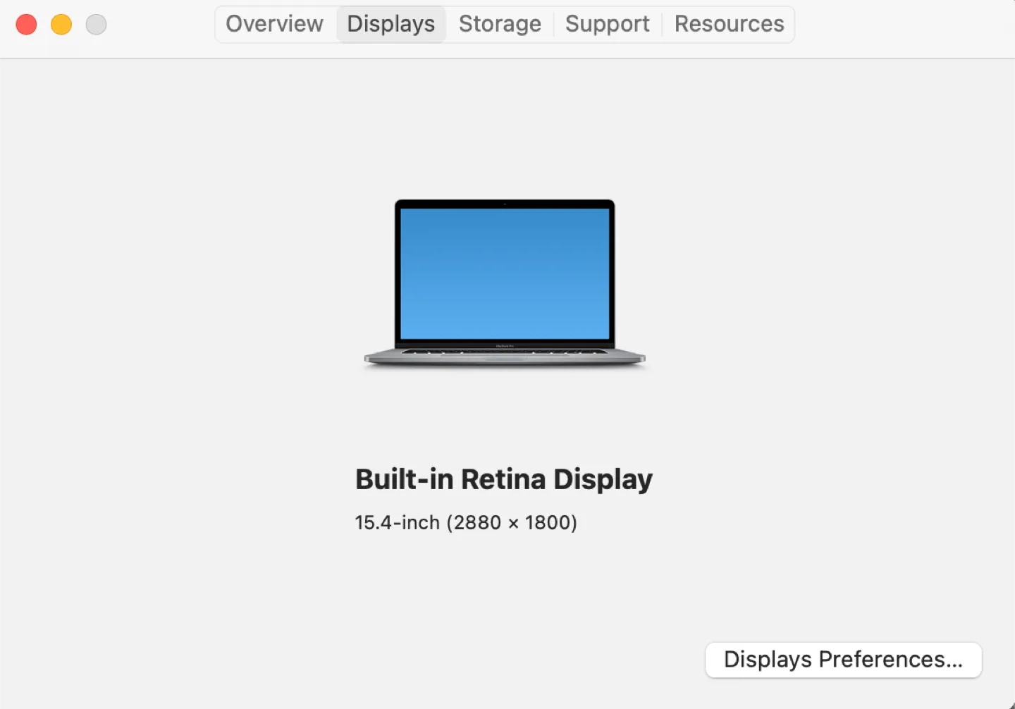 MacBook Pro 15-inch, 2016 - Intel Core i7 image indicator(5)
