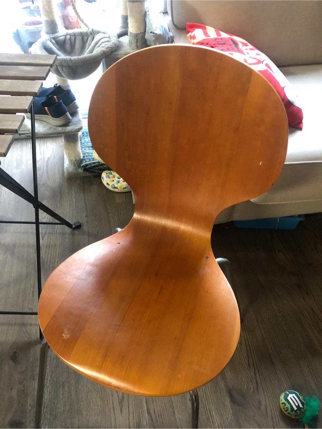 Wooden Table and Chairs Set image indicator(2)