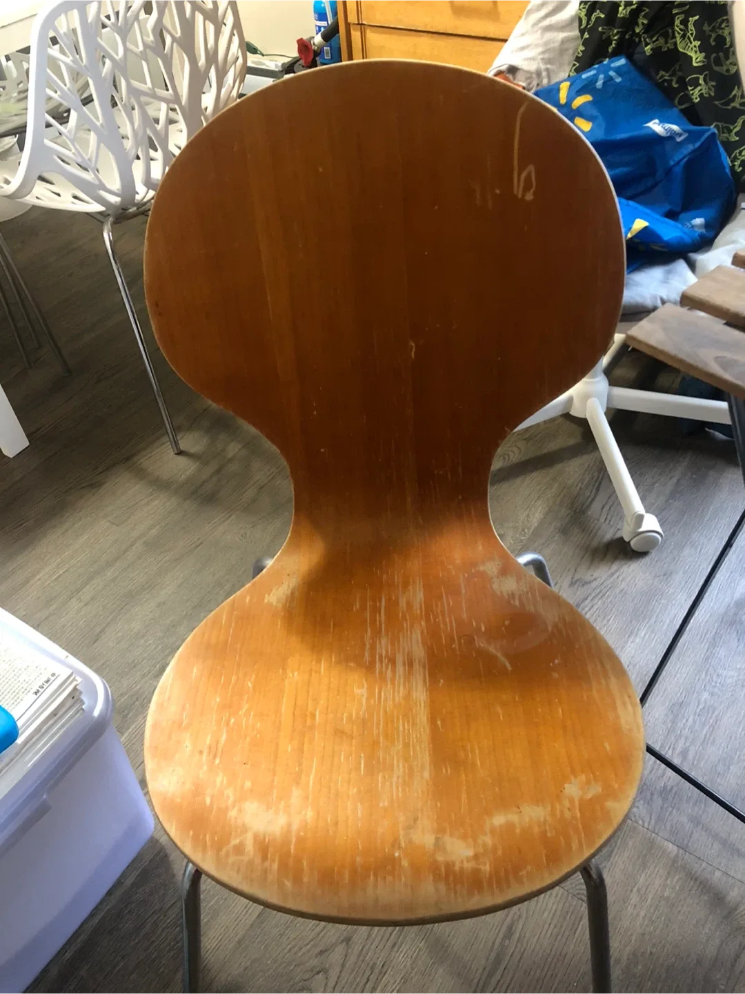 Wooden Table and Chairs Set image indicator(5)