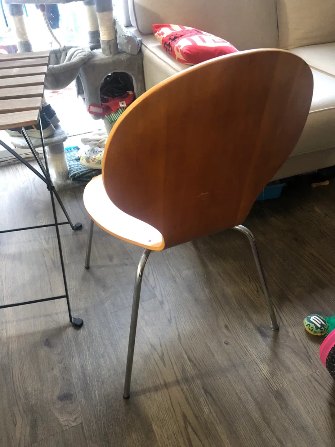 Wooden Table and Chairs Set image indicator(3)