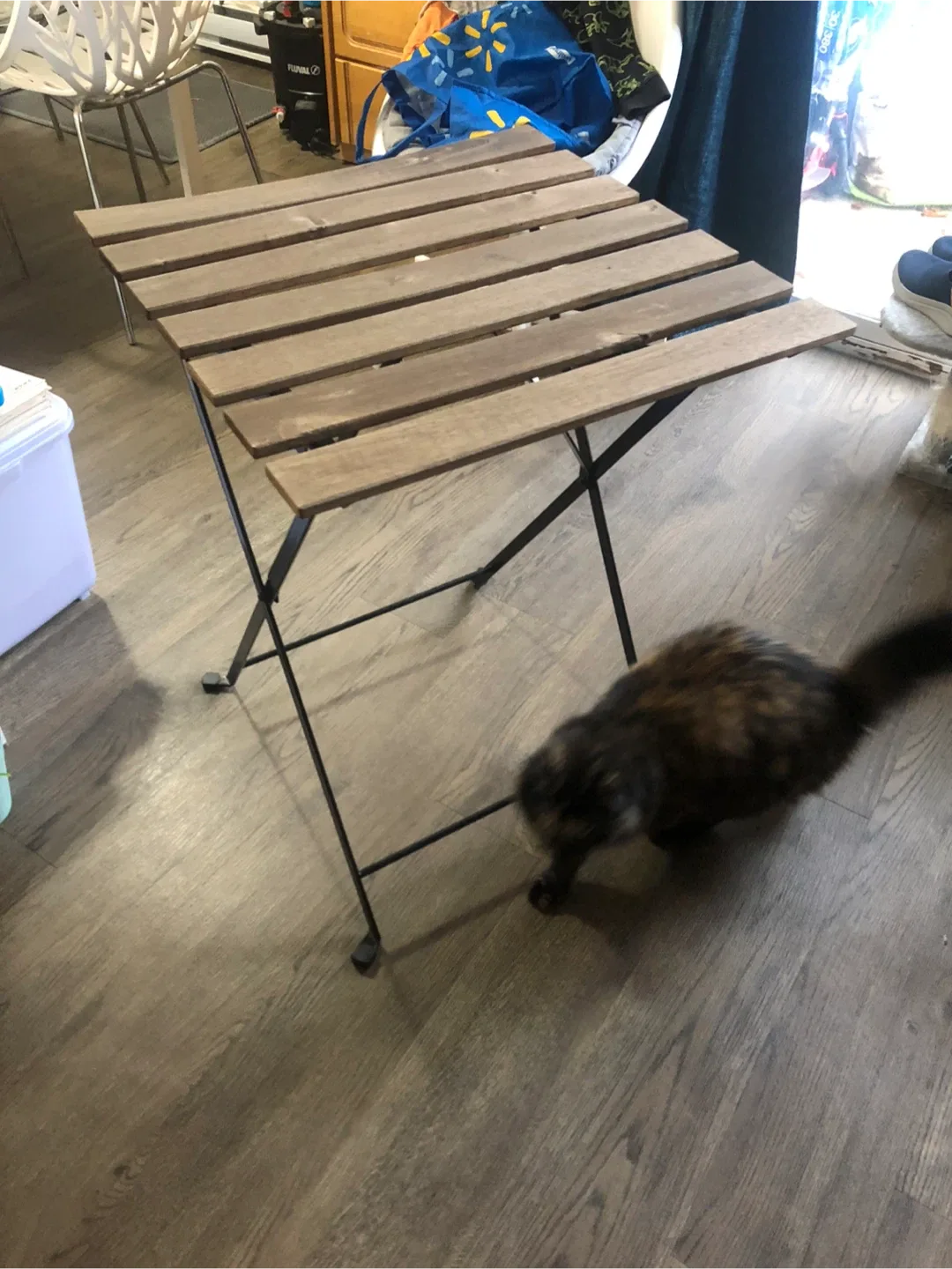 Wooden Table and Chairs Set image indicator(4)