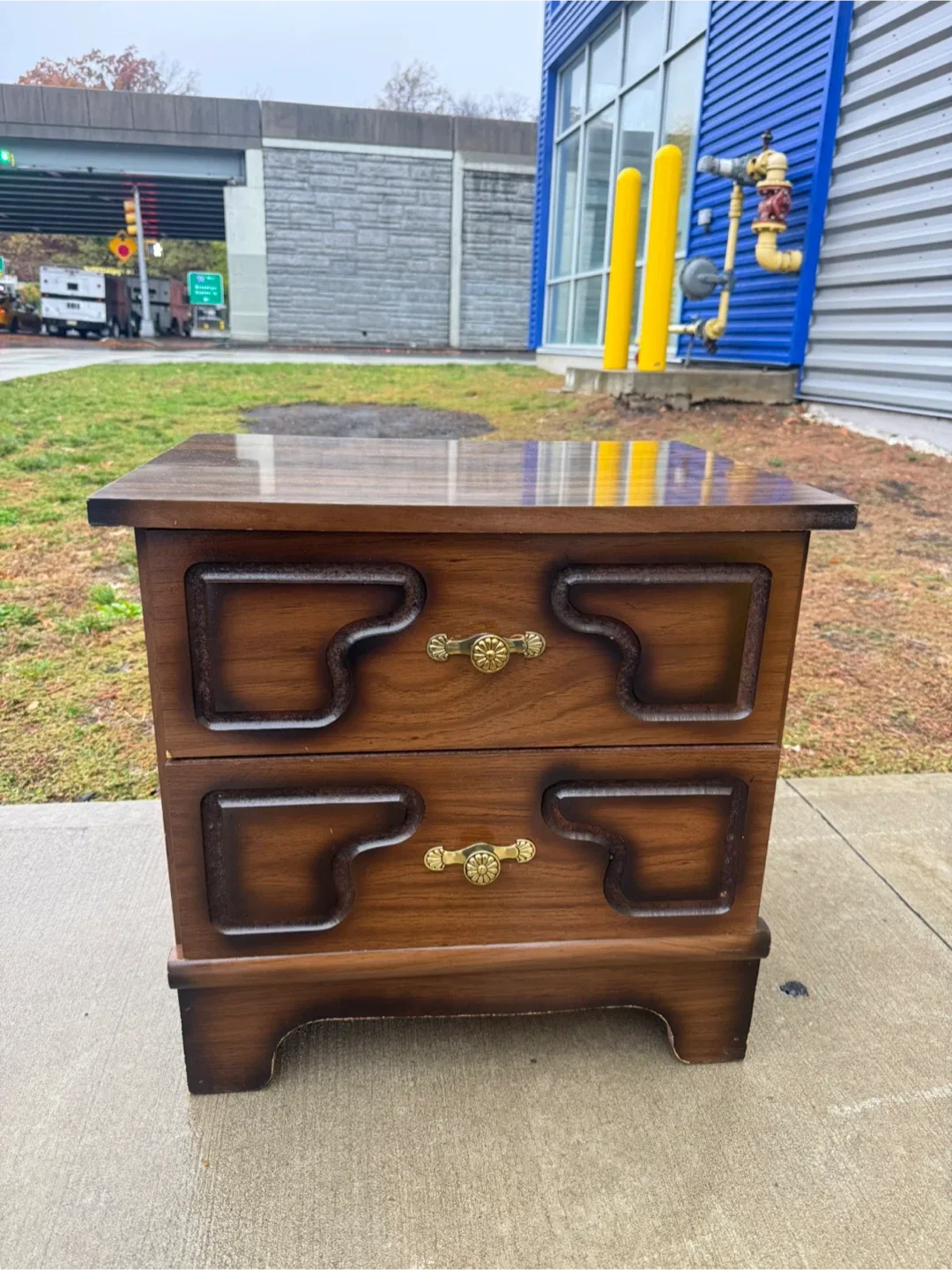 Free delivery mcm night stand