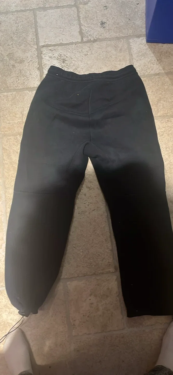 Nike Tech Fleece Pants, Black, Size M