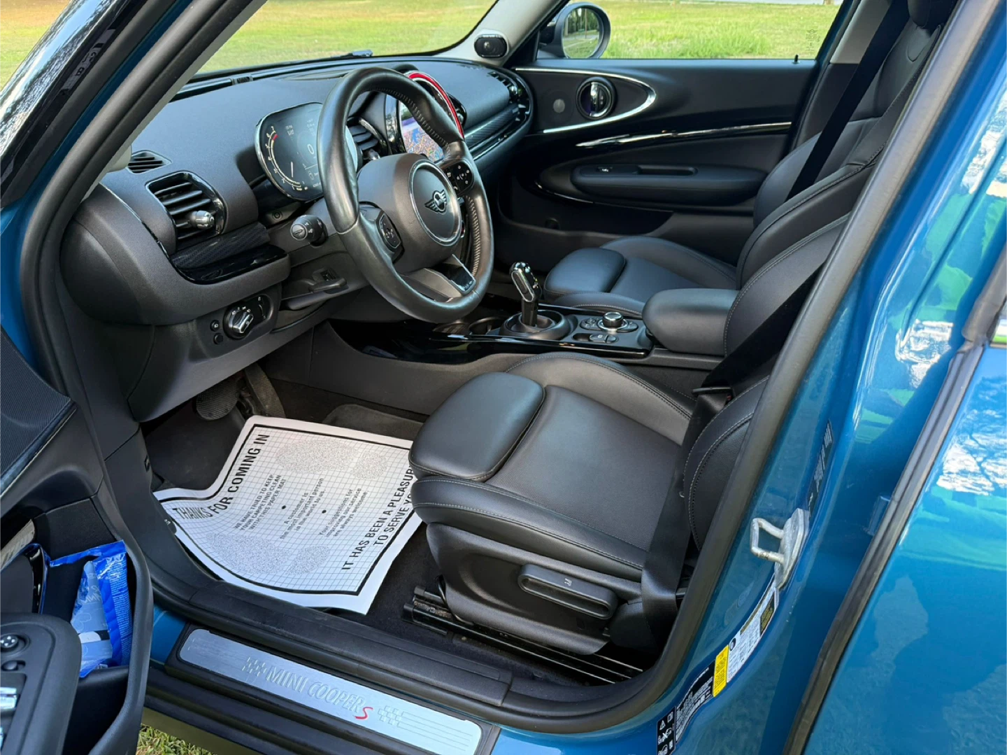 Mini Cooper S Clubman - Blue - photo 5