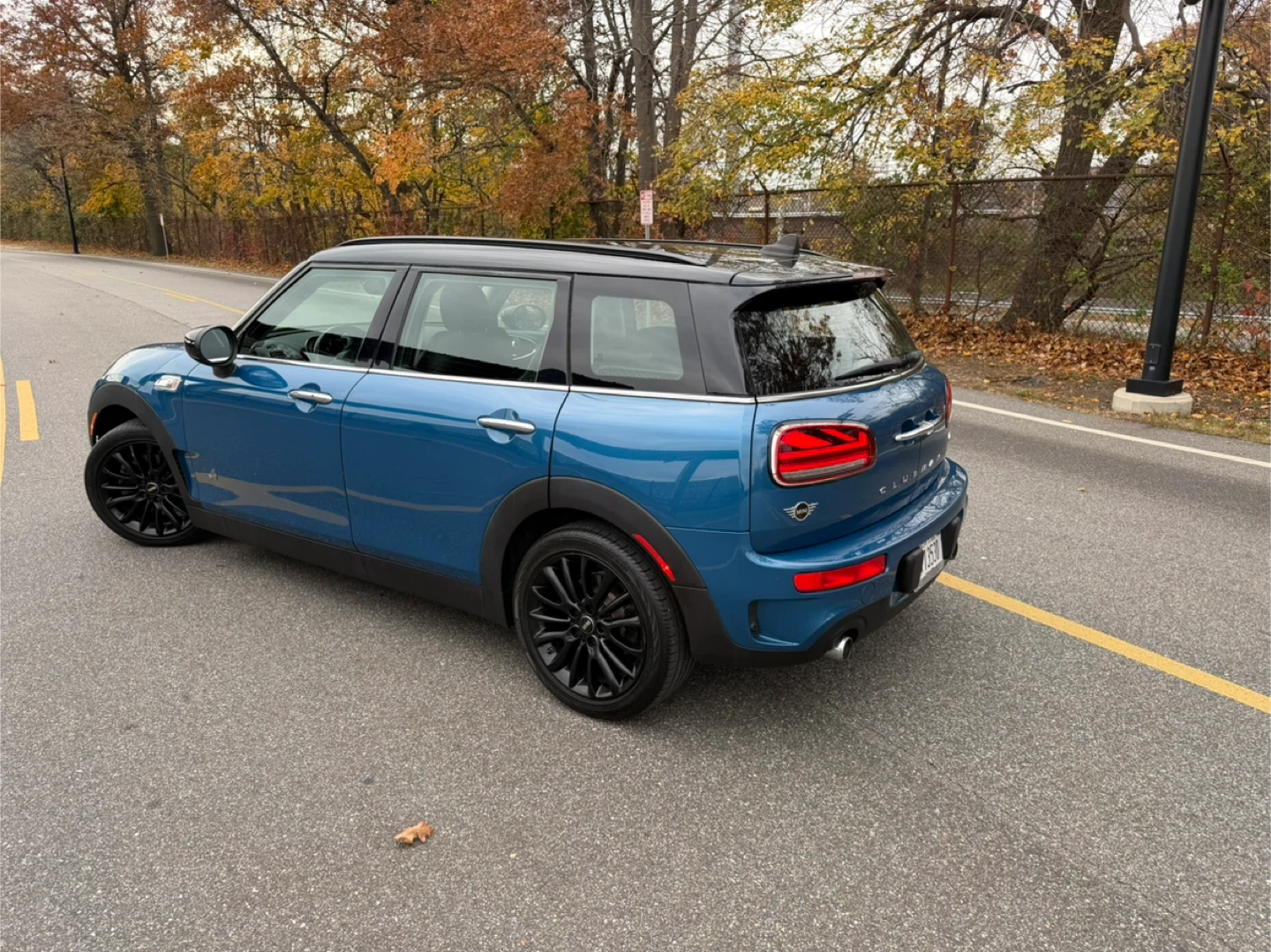 Mini Cooper S Clubman - Blue - photo 4