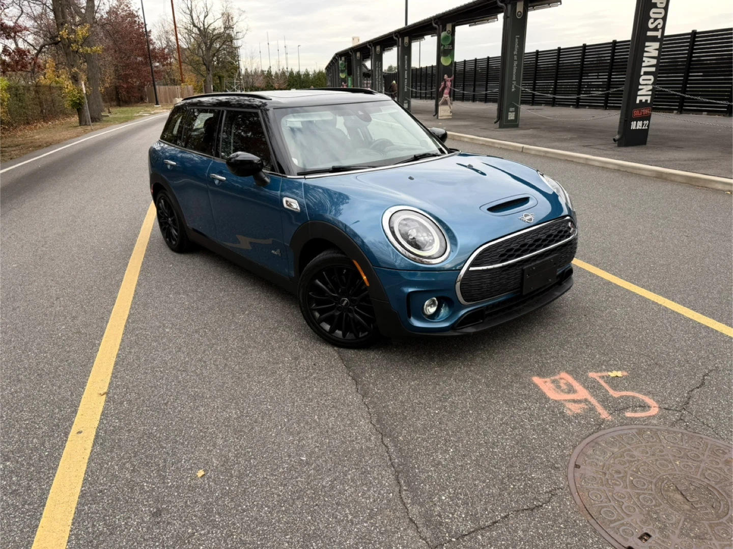Mini Cooper S Clubman - Blue - photo 2