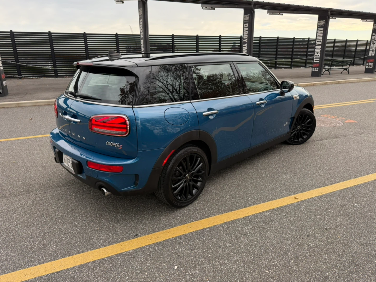 Mini Cooper S Clubman - Blue - photo 3