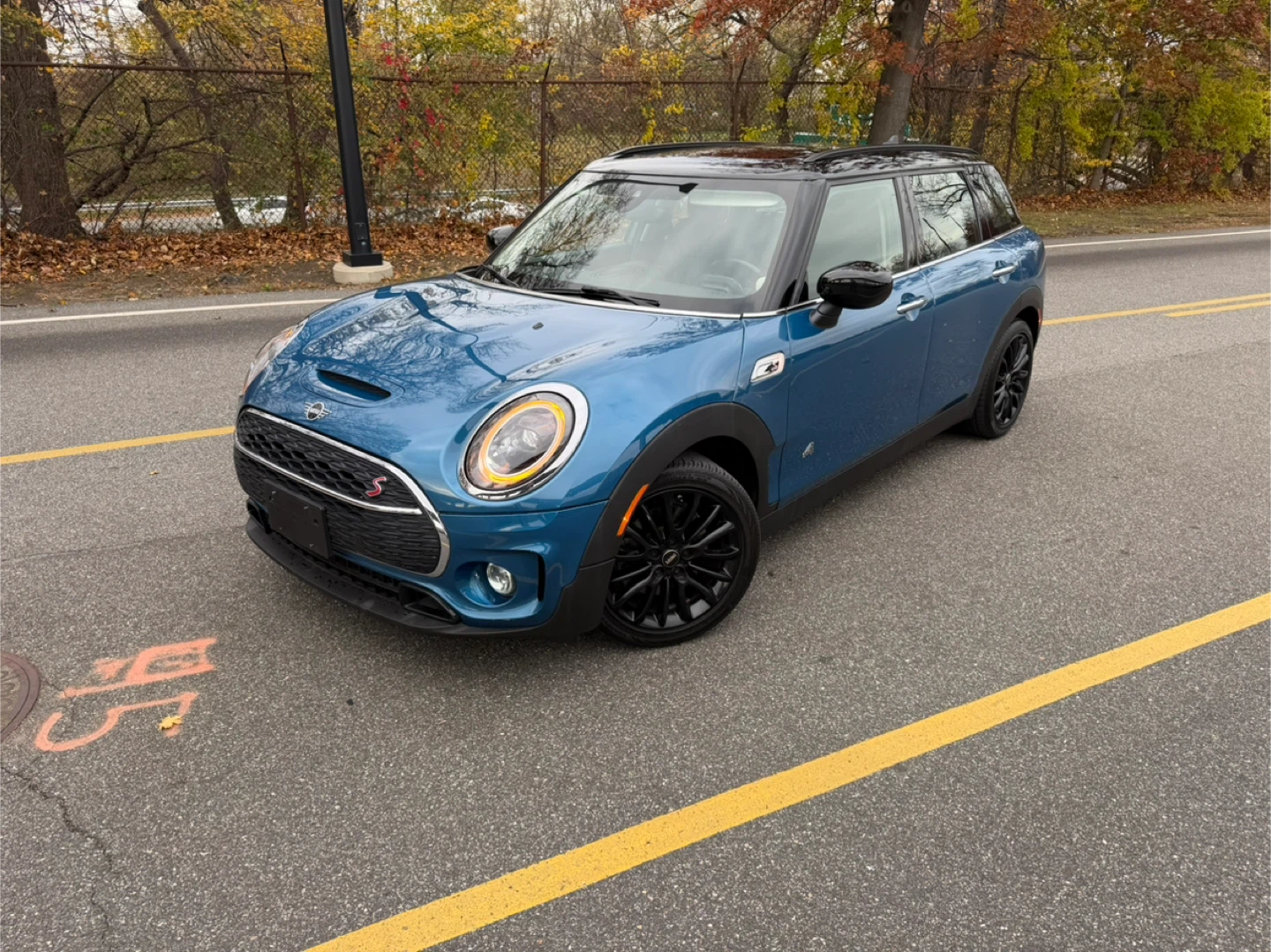 Mini Cooper S Clubman - Blue