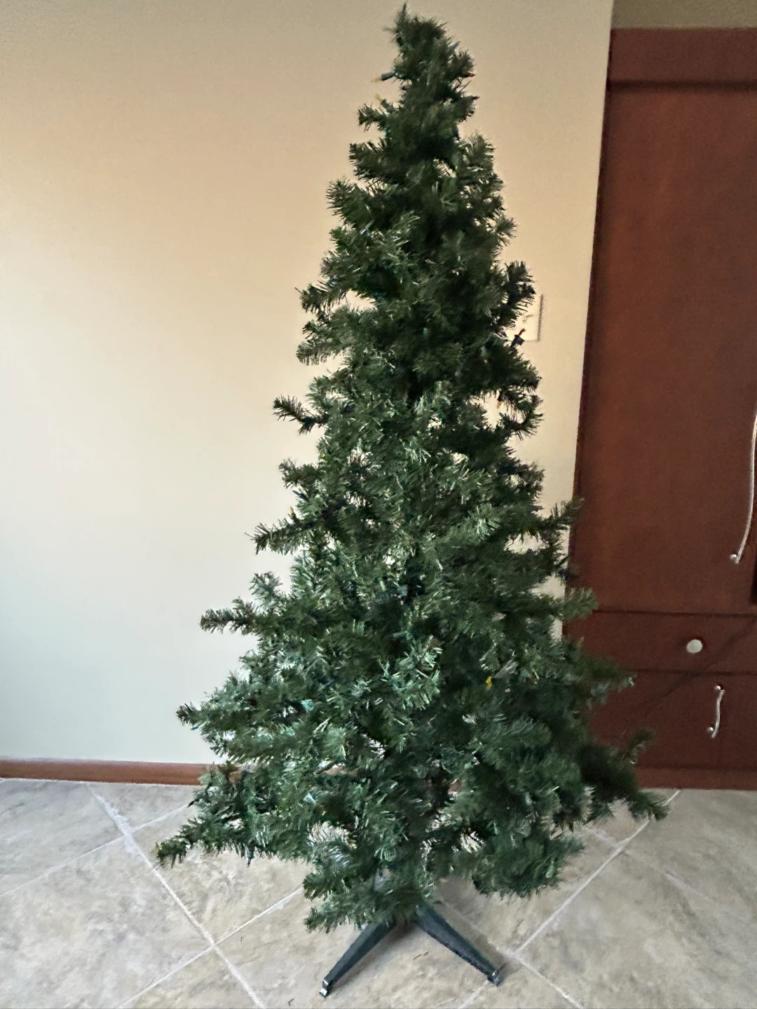 Pre-lit Artificial Christmas Tree - photo 2