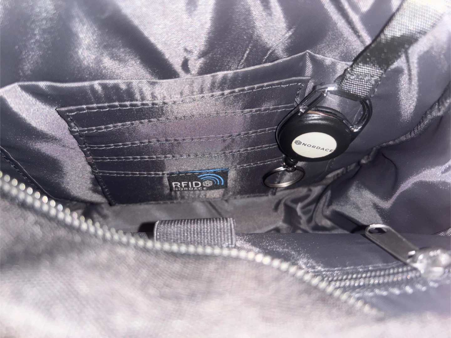 Nordace Black Shoulder Bag - photo 2