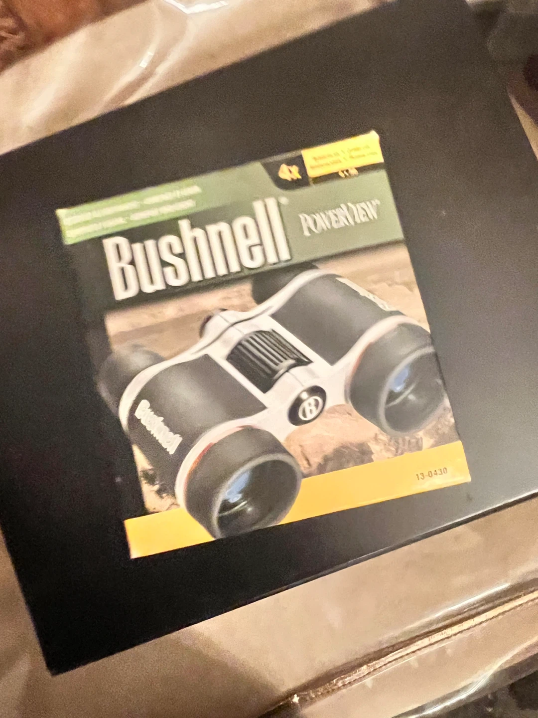 Bushnell Powerview 4x Binoculars - photo 3