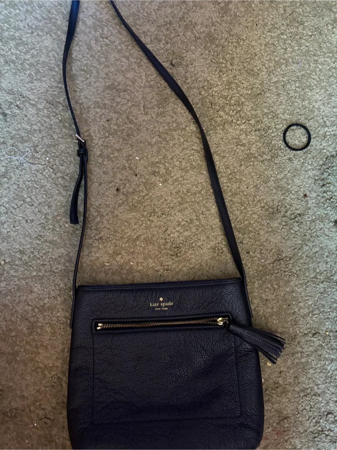 Kate Spade Crossbody Bag - black leather image indicator(3)
