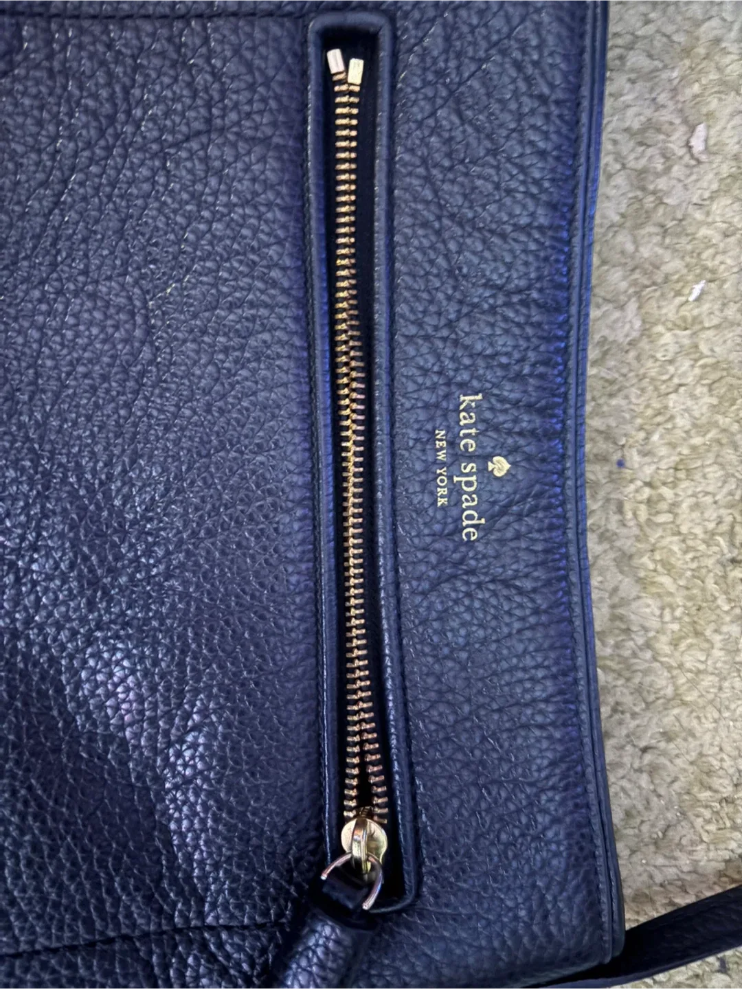 Kate Spade Crossbody Bag - black leather image indicator(2)